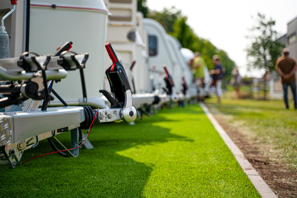 Caravan Storage in Gwynedd